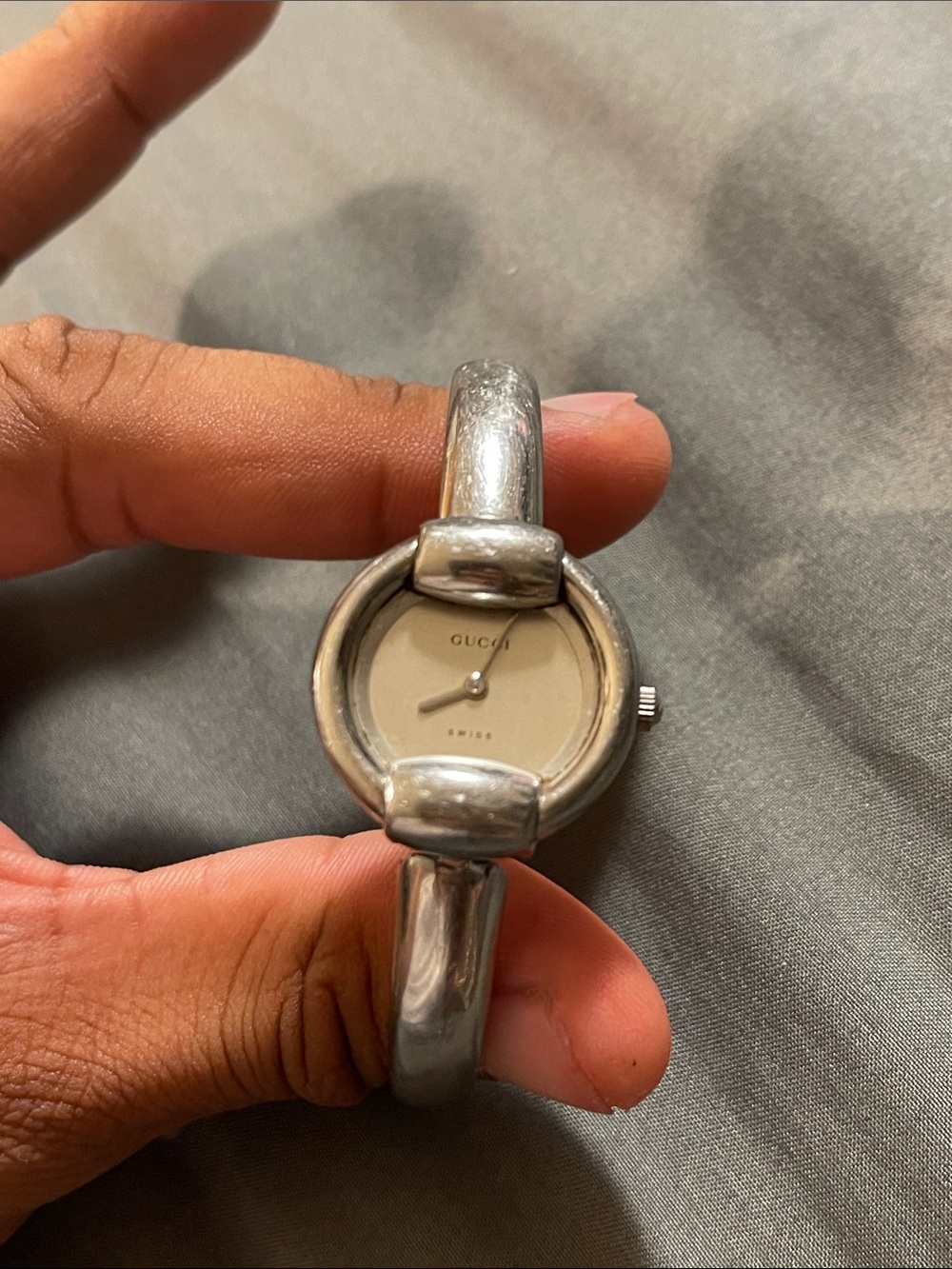 Gucci 1400L Steel Quartz Watch